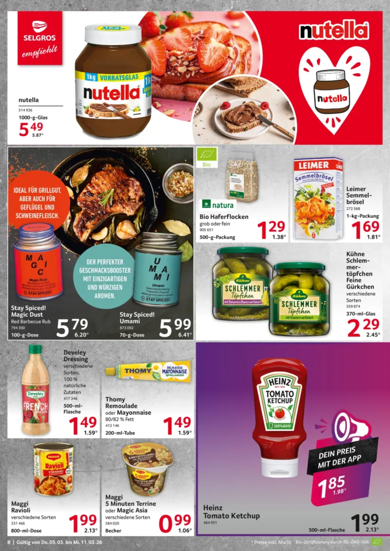Selgros Prospekt vom 05.03.2026, Seite 8