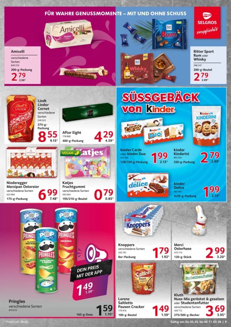 Selgros Prospekt vom 05.03.2026, Seite 9