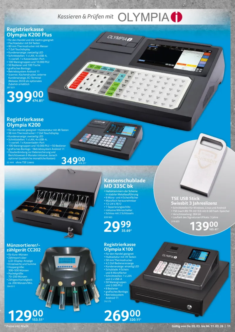 Selgros Prospekt vom 05.03.2026, Seite 11