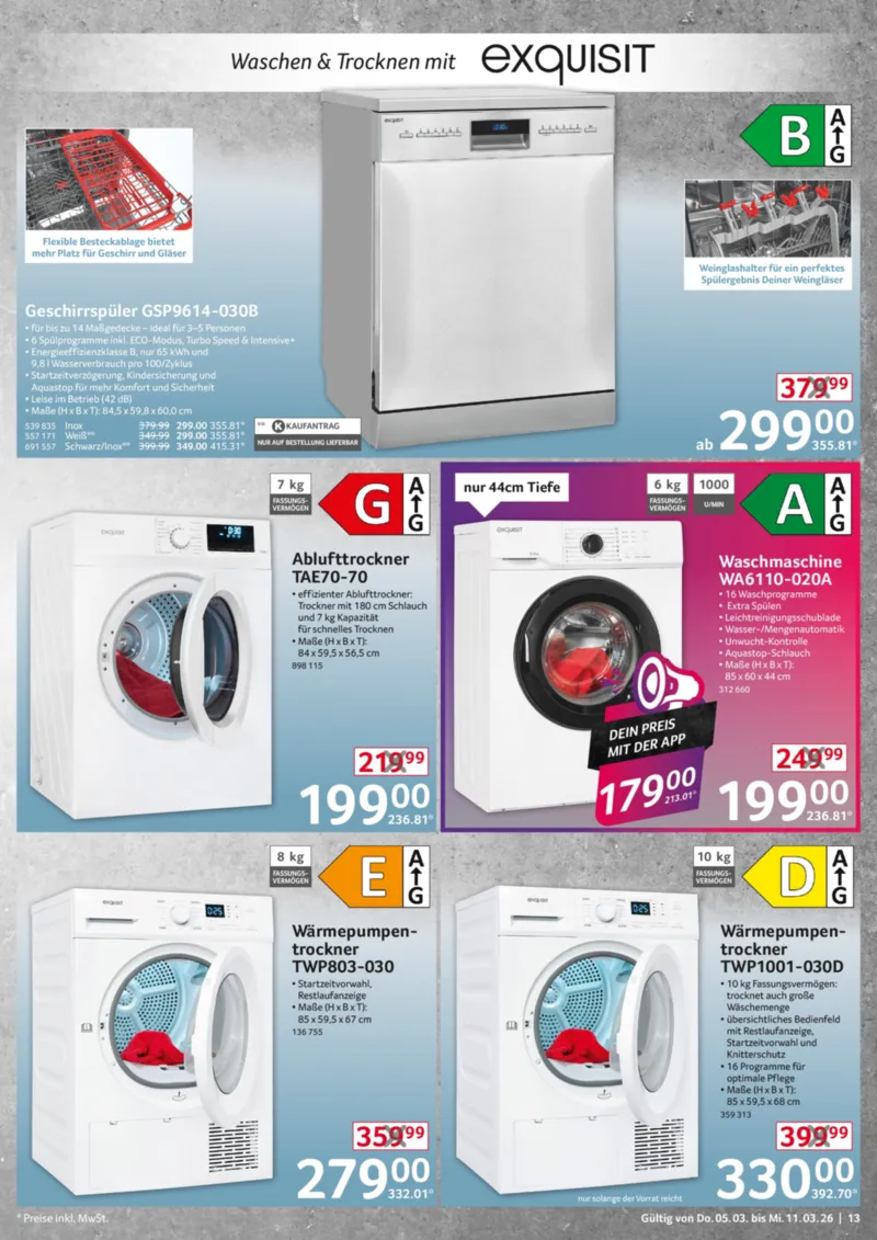 Selgros Prospekt vom 05.03.2026, Seite 13