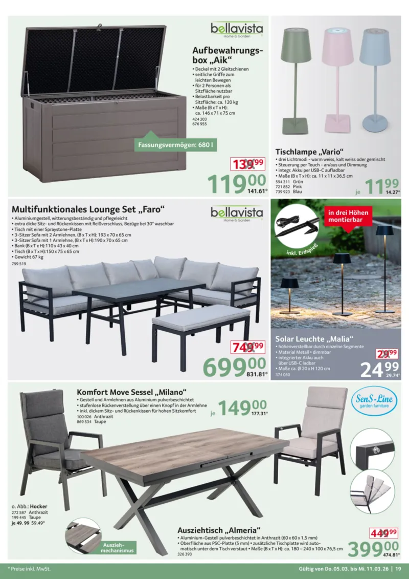 Selgros Prospekt vom 05.03.2026, Seite 19