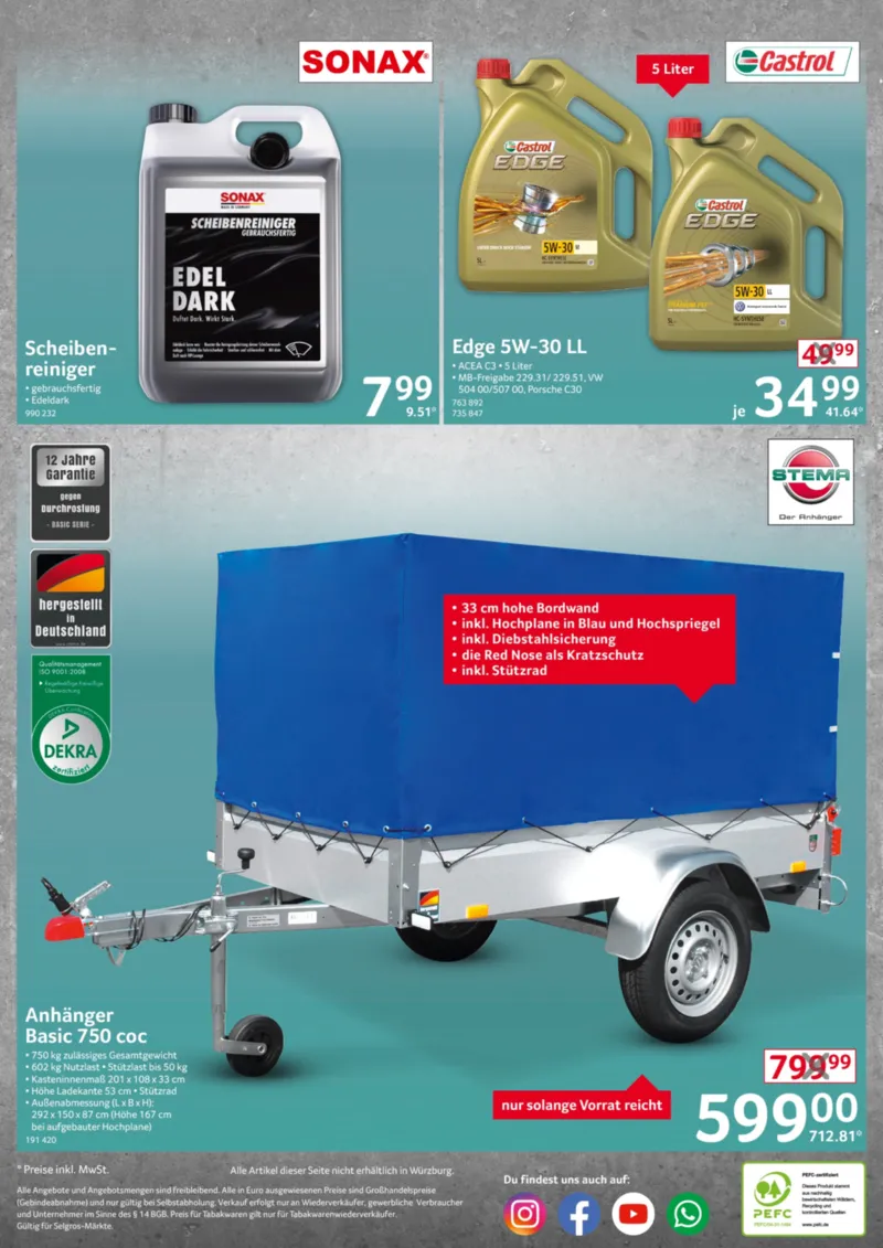 Selgros Prospekt vom 05.03.2026, Seite 20