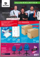 Selgros Prospekt vom 05.03.2026