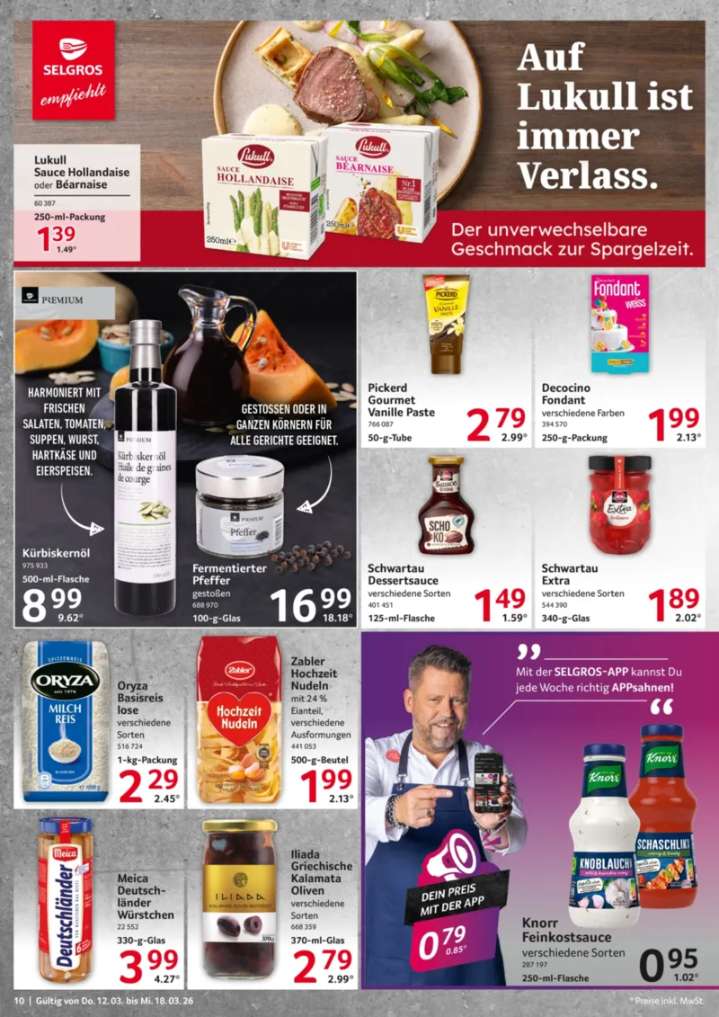 Selgros Prospekt vom 12.03.2026, Seite 10