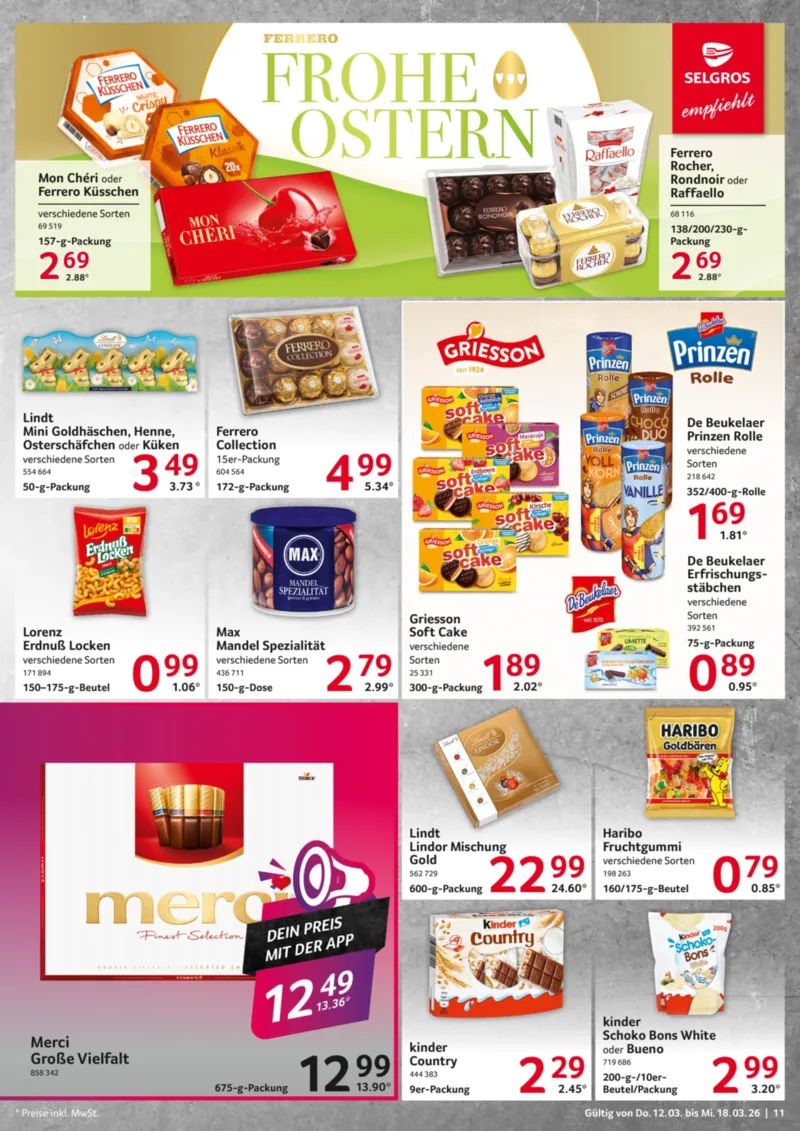 Selgros Prospekt vom 12.03.2026, Seite 11