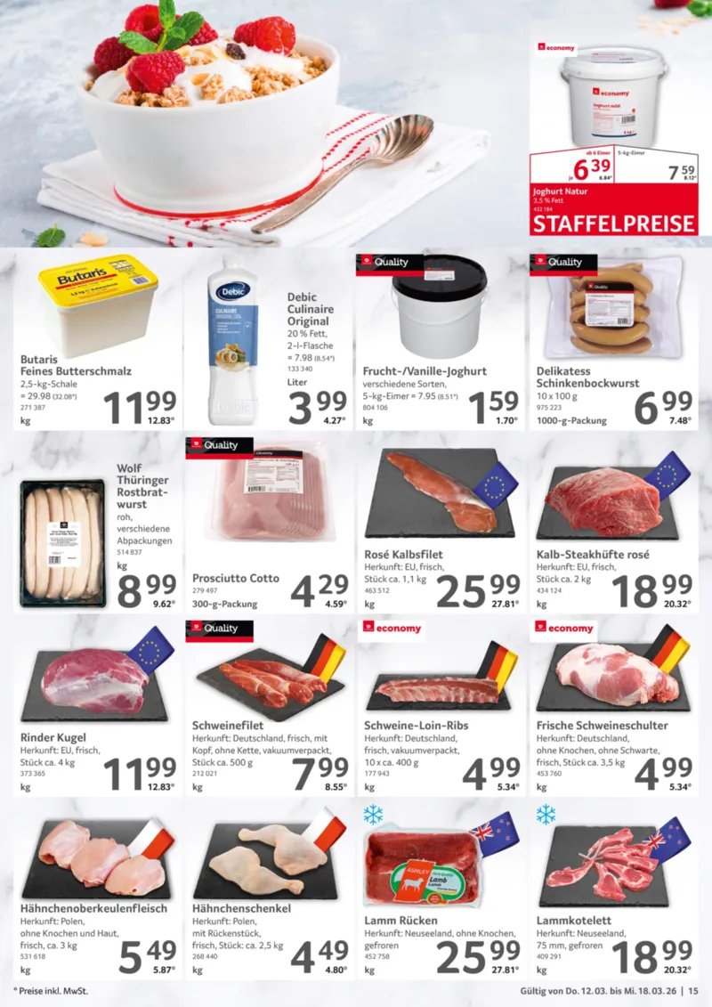 Selgros Prospekt vom 12.03.2026, Seite 15