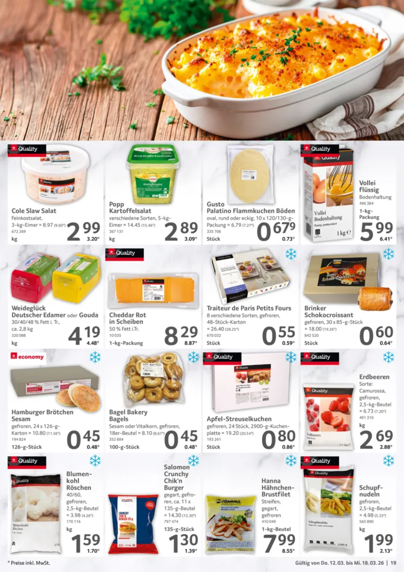 Selgros Prospekt vom 12.03.2026, Seite 19