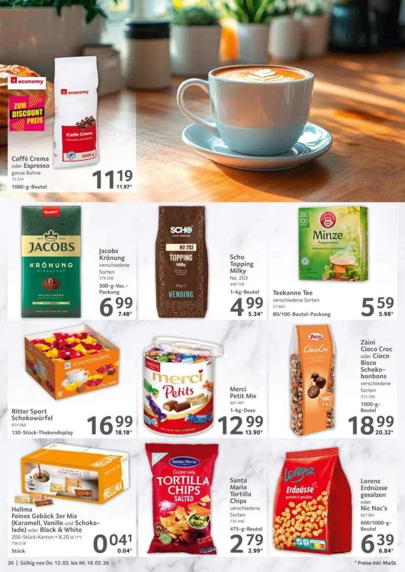 Selgros Prospekt vom 12.03.2026, Seite 20