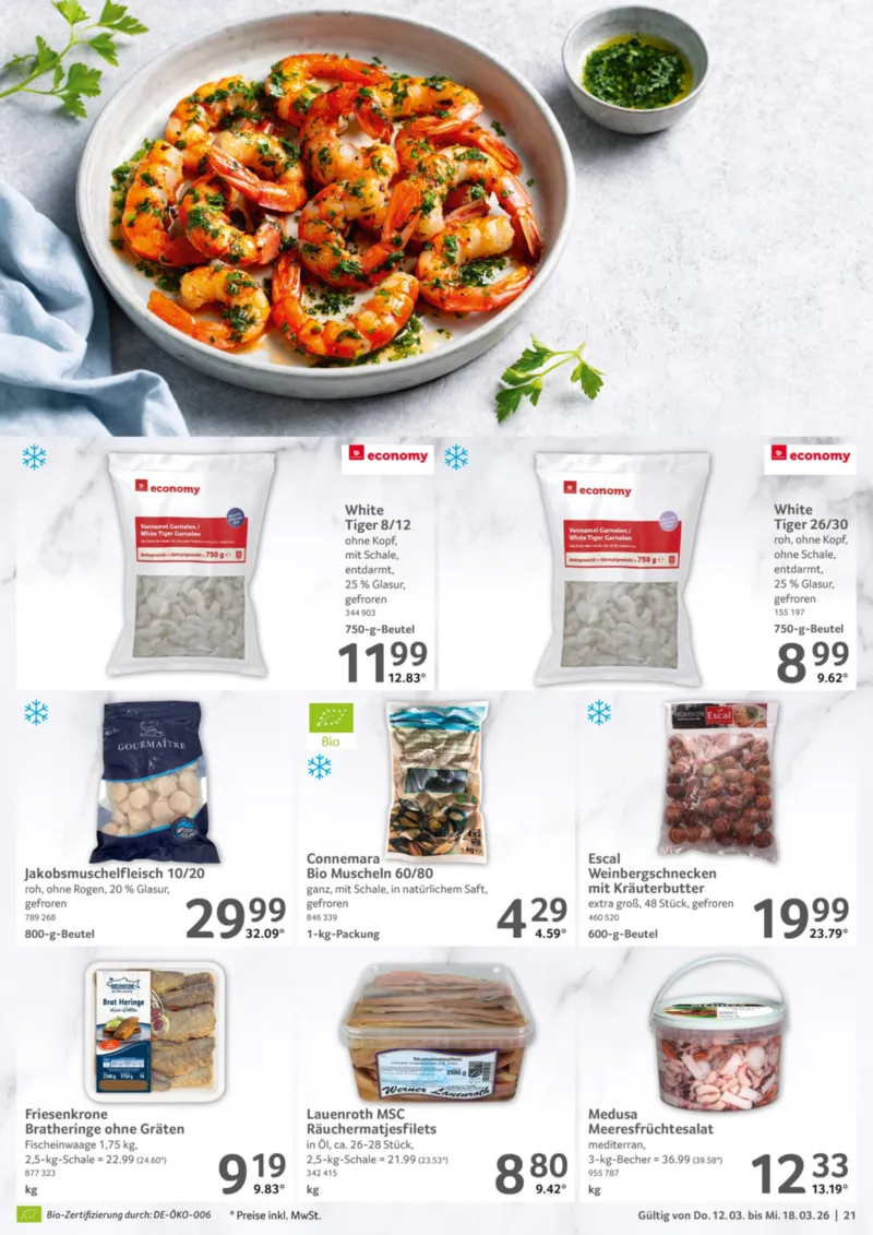 Selgros Prospekt vom 12.03.2026, Seite 21