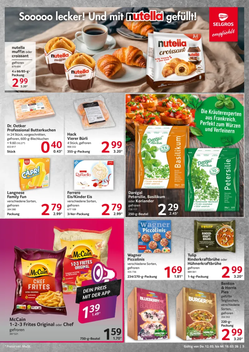 Selgros Prospekt vom 12.03.2026, Seite 5