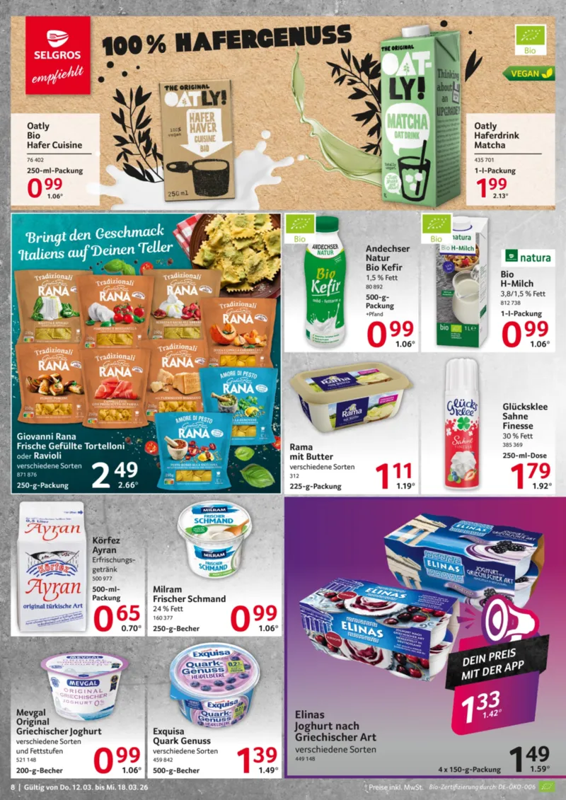 Selgros Prospekt vom 12.03.2026, Seite 8