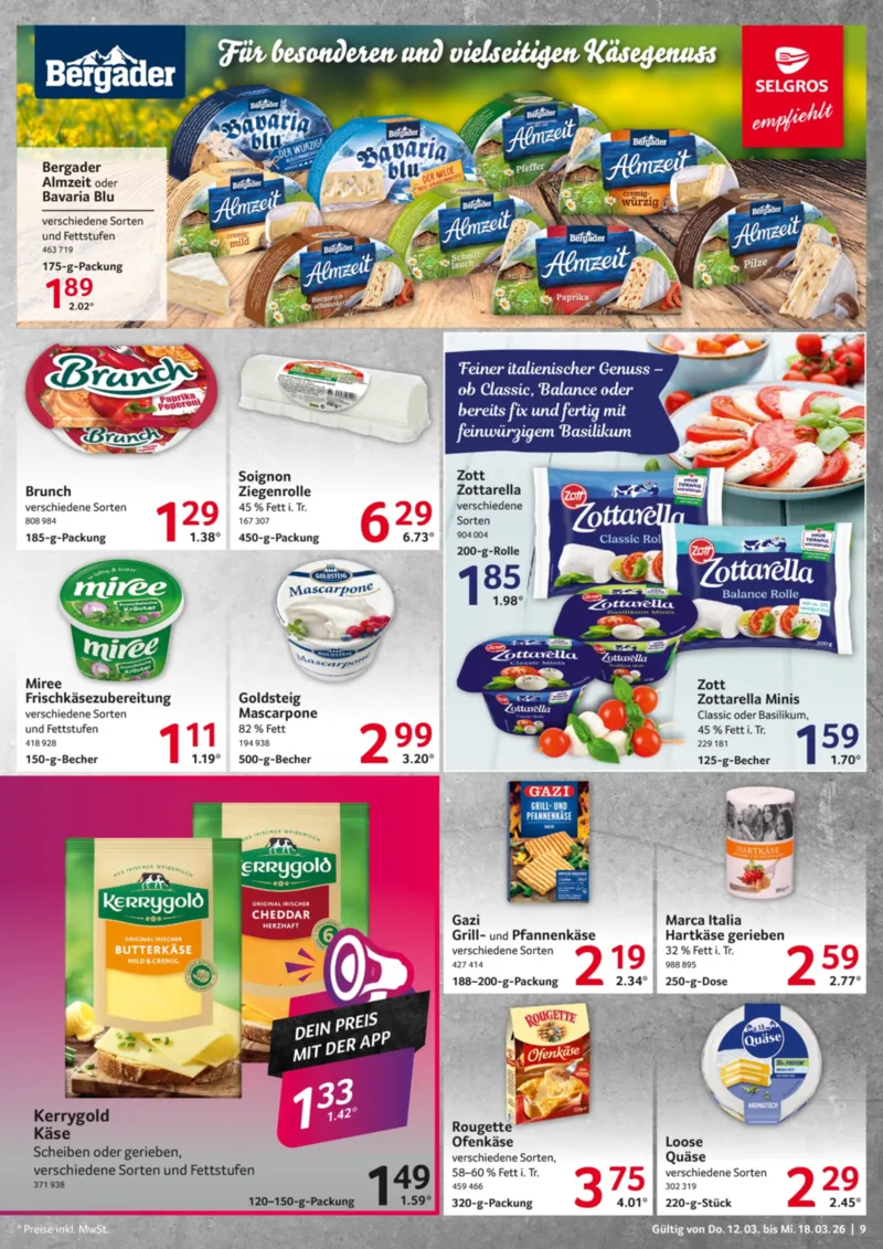Selgros Prospekt vom 12.03.2026, Seite 9