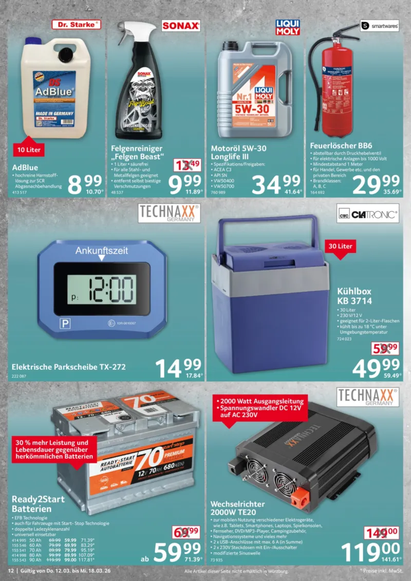 Selgros Prospekt vom 12.03.2026, Seite 12