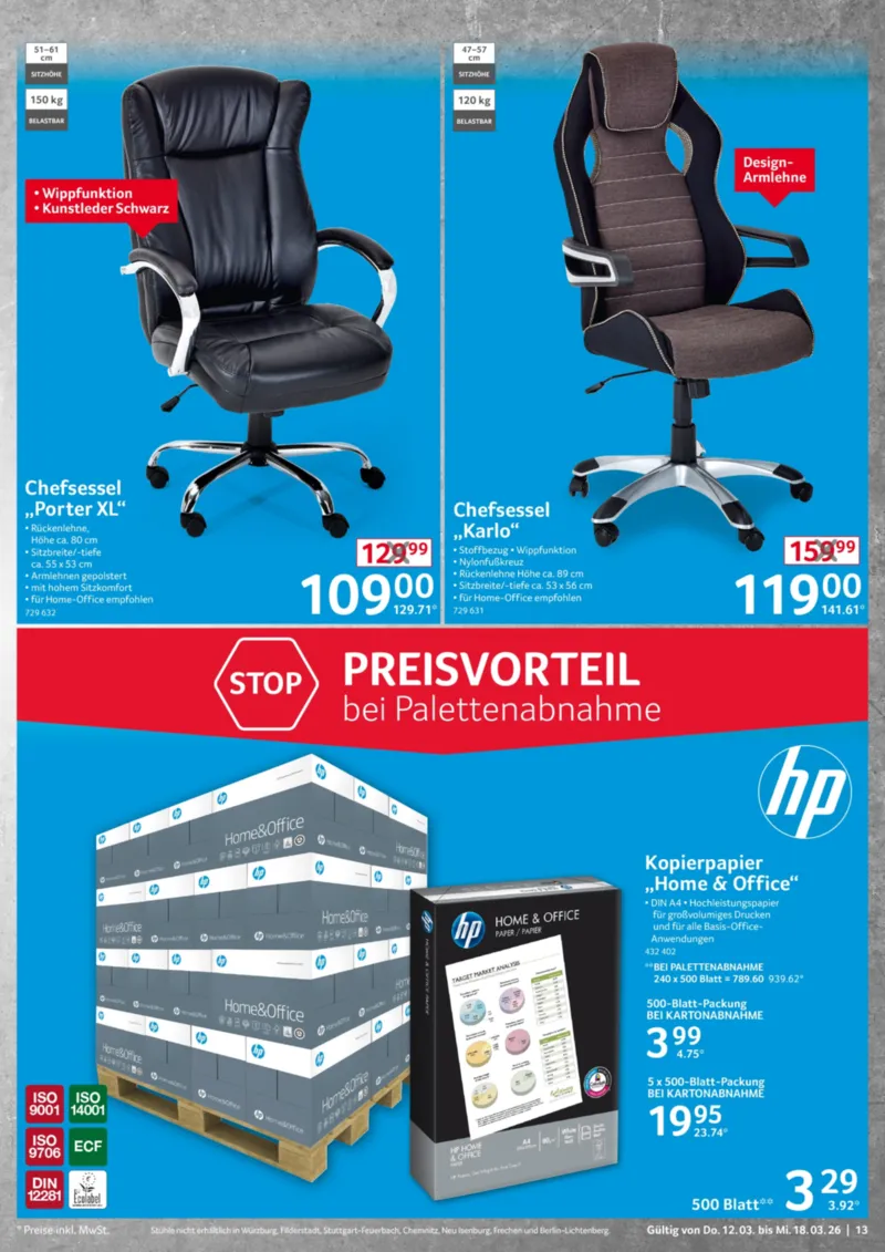 Selgros Prospekt vom 12.03.2026, Seite 13