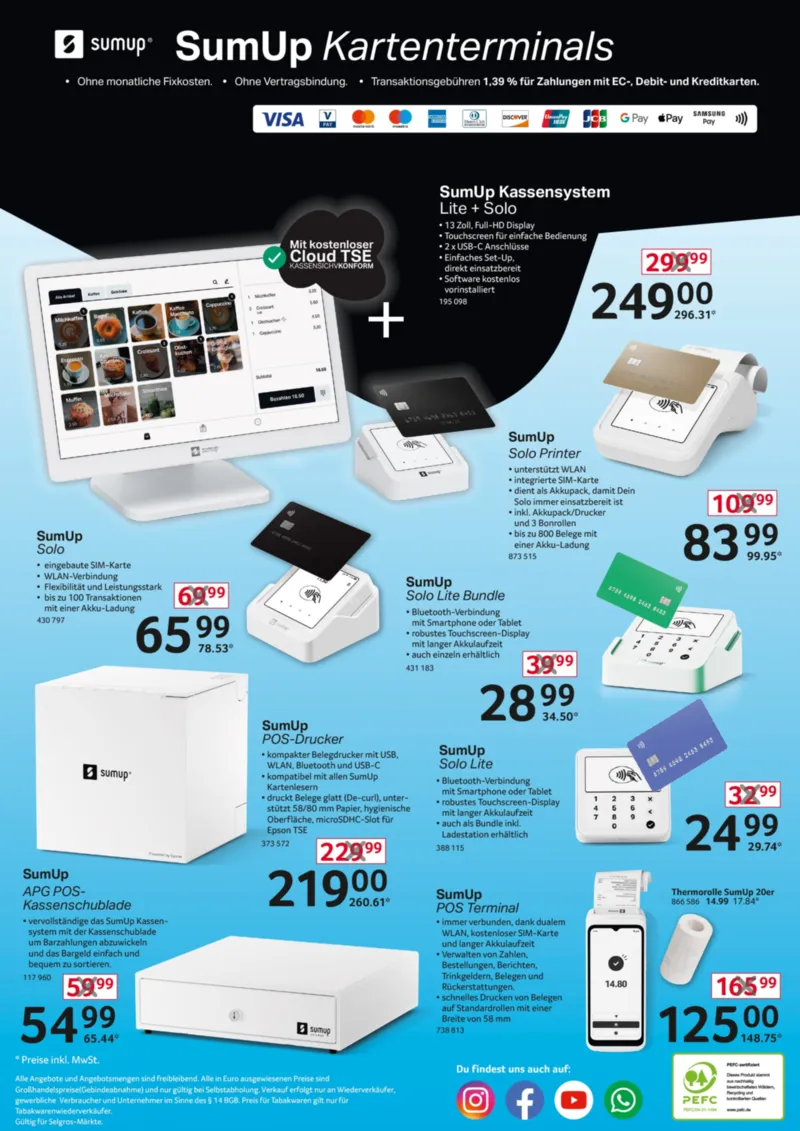 Selgros Prospekt vom 12.03.2026, Seite 16