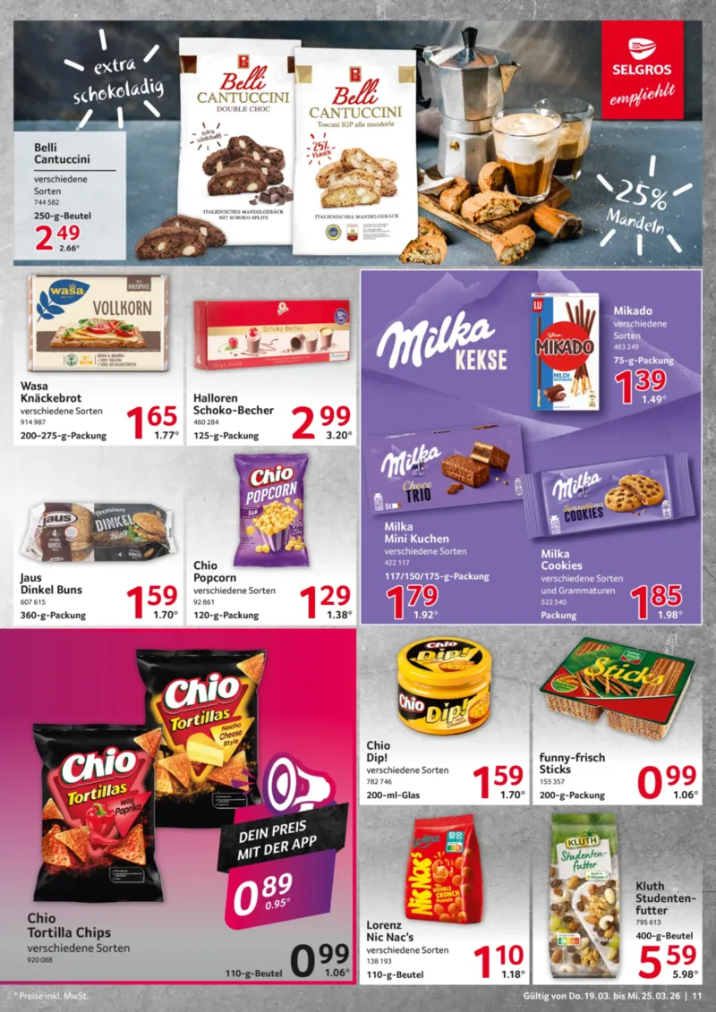 Selgros Prospekt vom 19.03.2026, Seite 11
