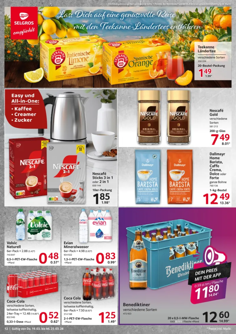 Selgros Prospekt vom 19.03.2026, Seite 12