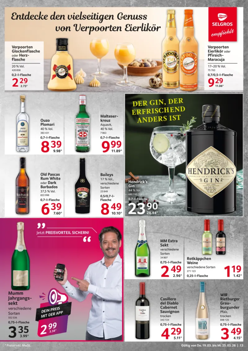 Selgros Prospekt vom 19.03.2026, Seite 13