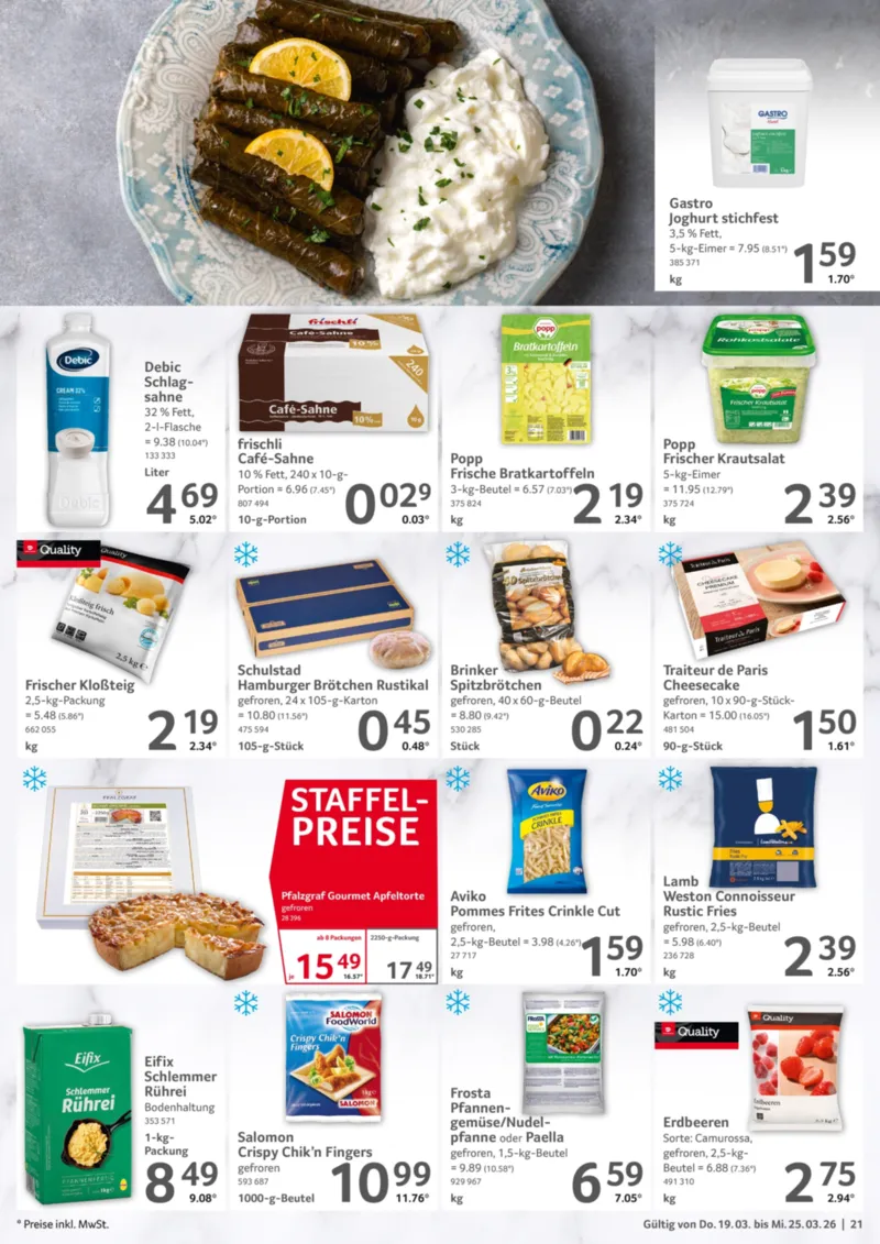 Selgros Prospekt vom 19.03.2026, Seite 21