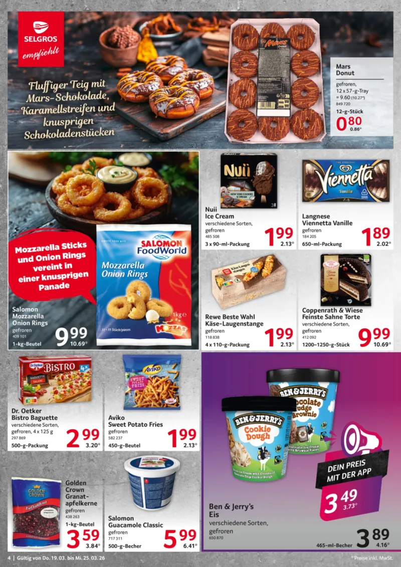 Selgros Prospekt vom 19.03.2026, Seite 4