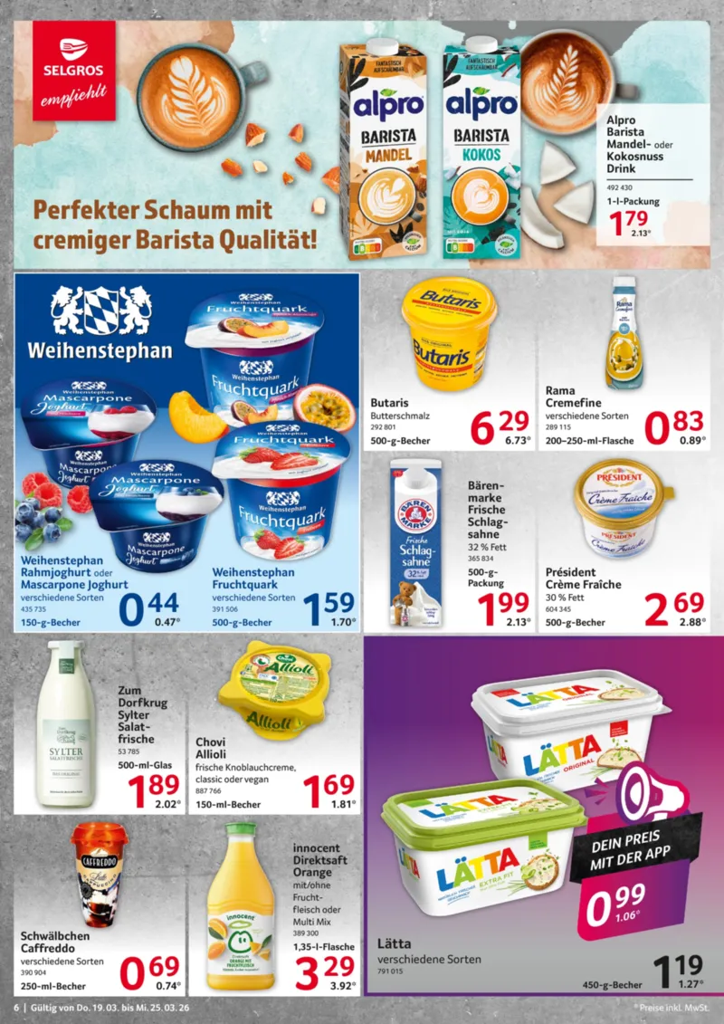 Selgros Prospekt vom 19.03.2026, Seite 6