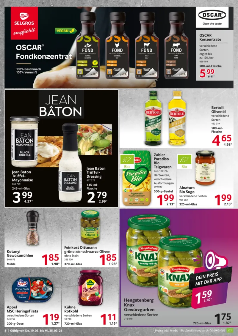 Selgros Prospekt vom 19.03.2026, Seite 8