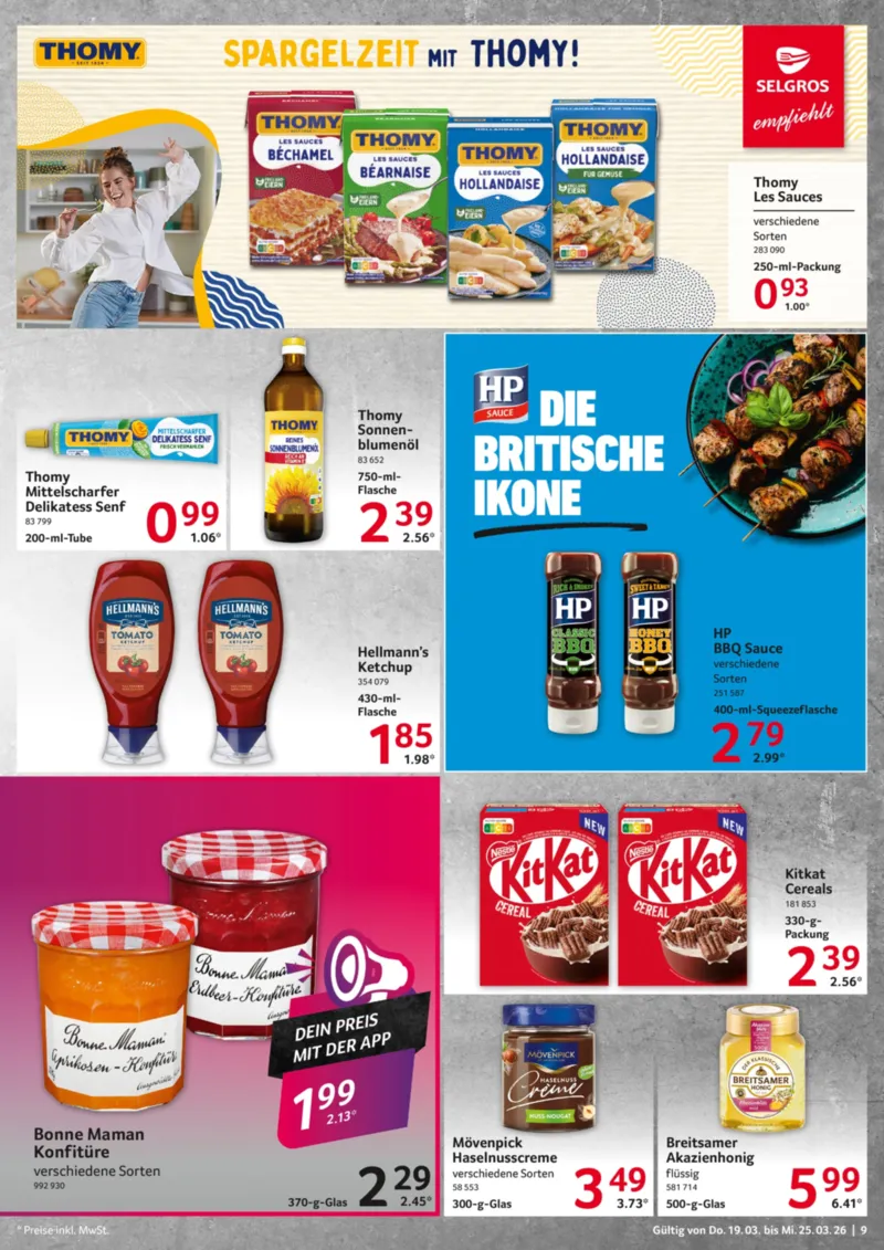Selgros Prospekt vom 19.03.2026, Seite 9