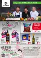 Selgros Prospekt vom 19.03.2026