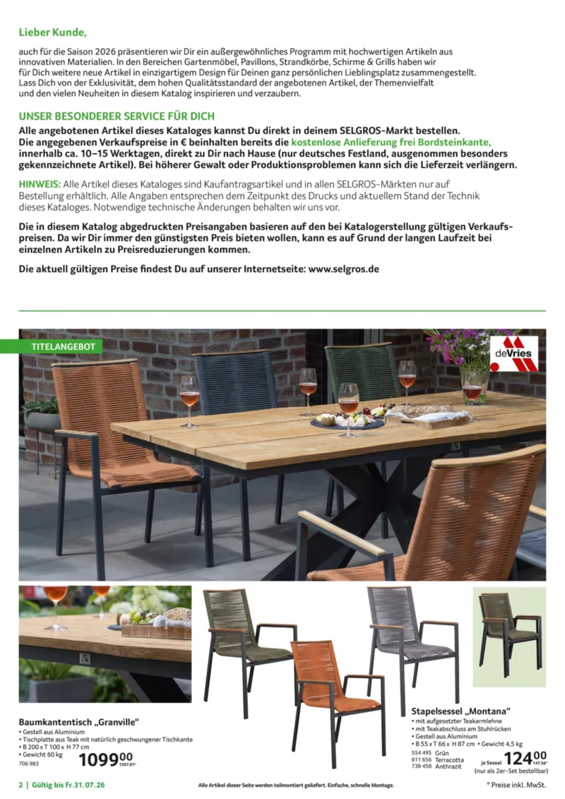 Selgros Prospekt vom 19.03.2026, Seite 2