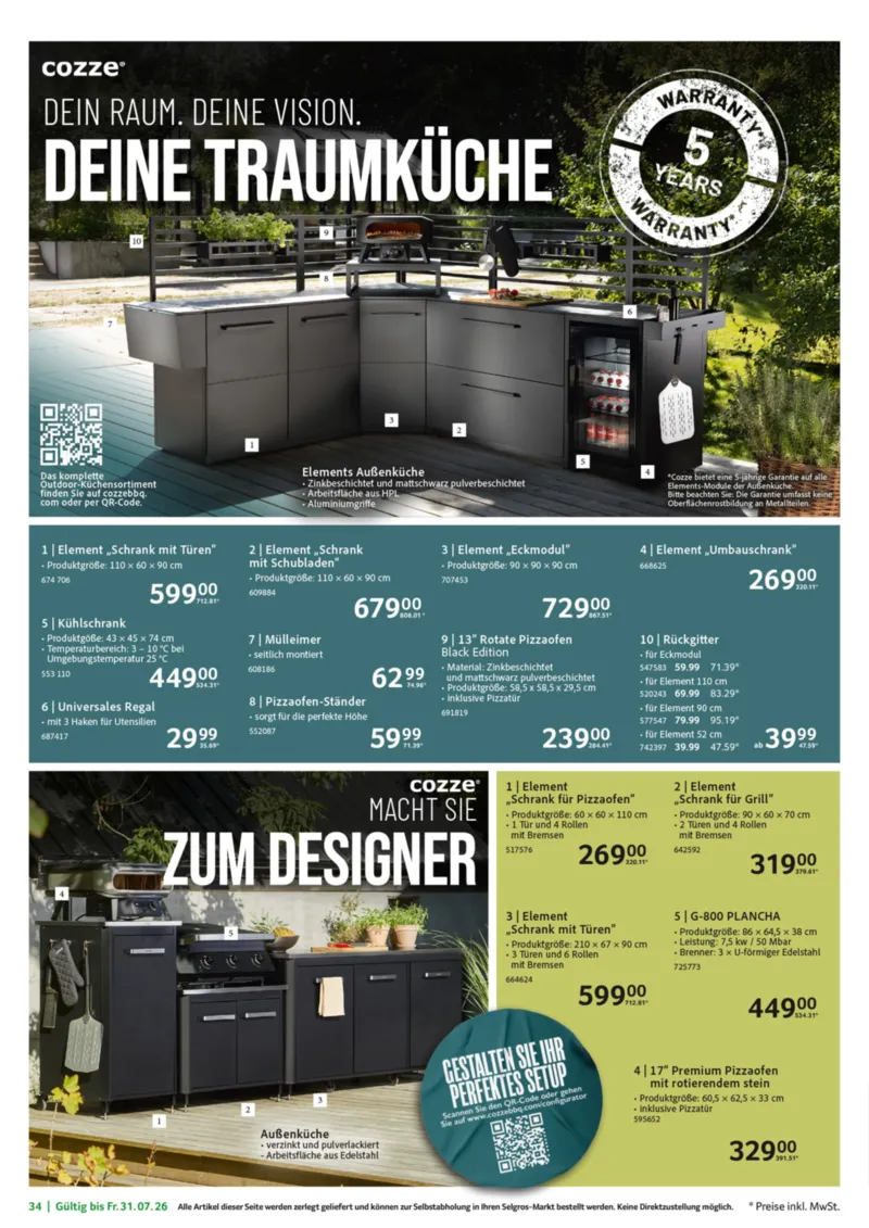 Selgros Prospekt vom 19.03.2026, Seite 34