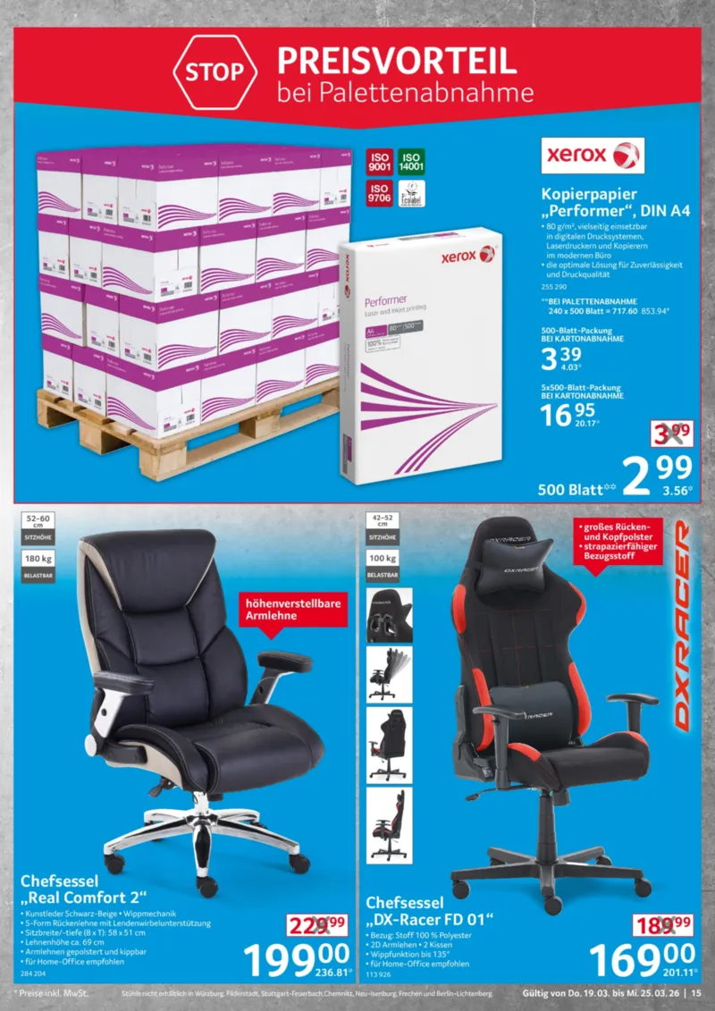 Selgros Prospekt vom 19.03.2026, Seite 15