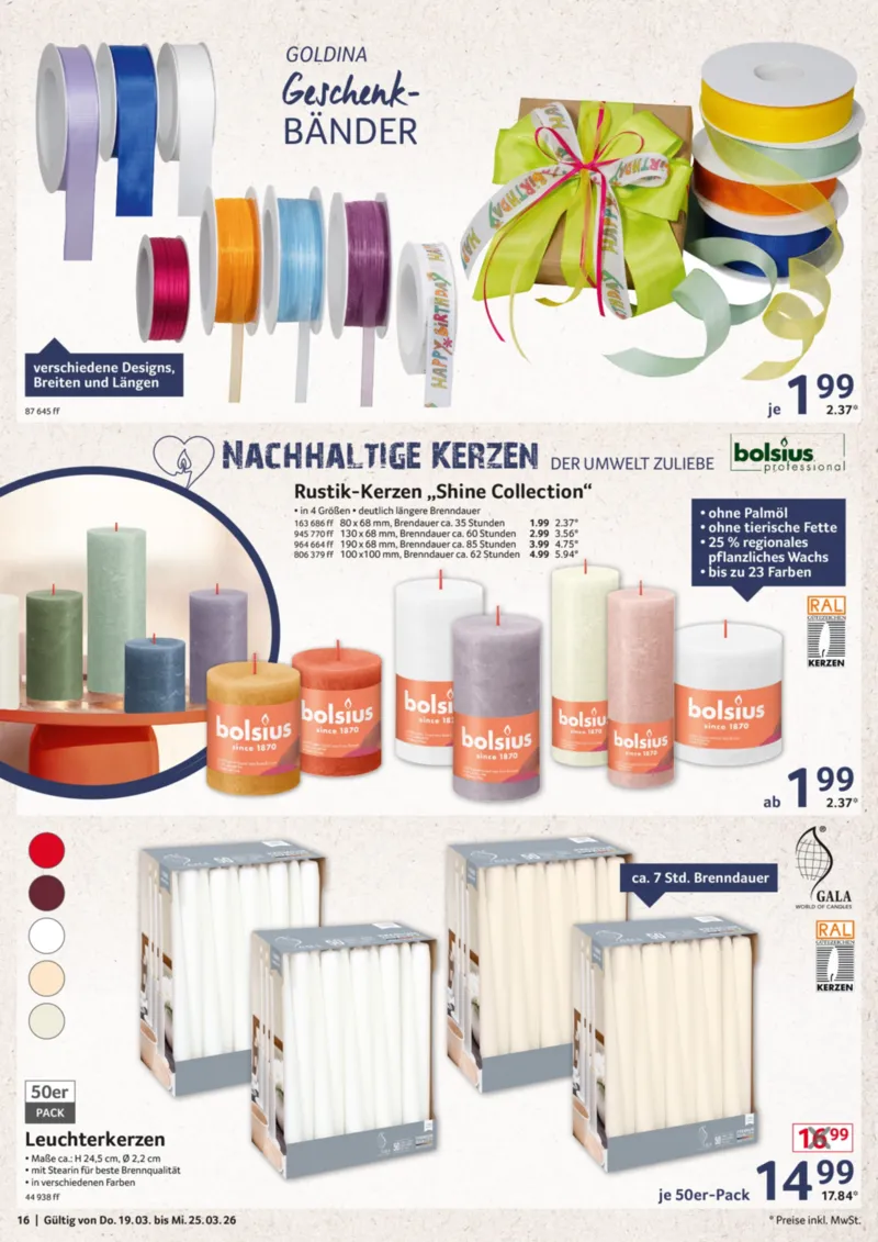 Selgros Prospekt vom 19.03.2026, Seite 16