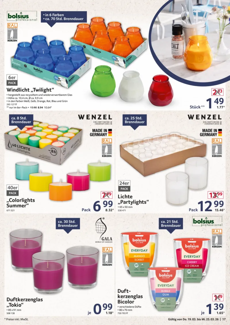 Selgros Prospekt vom 19.03.2026, Seite 17