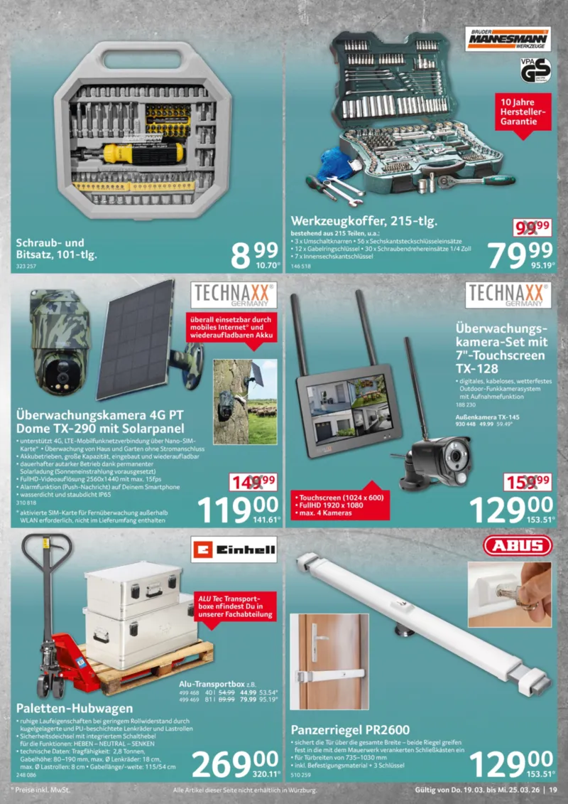 Selgros Prospekt vom 19.03.2026, Seite 19