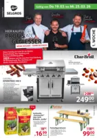 Selgros Prospekt vom 19.03.2026