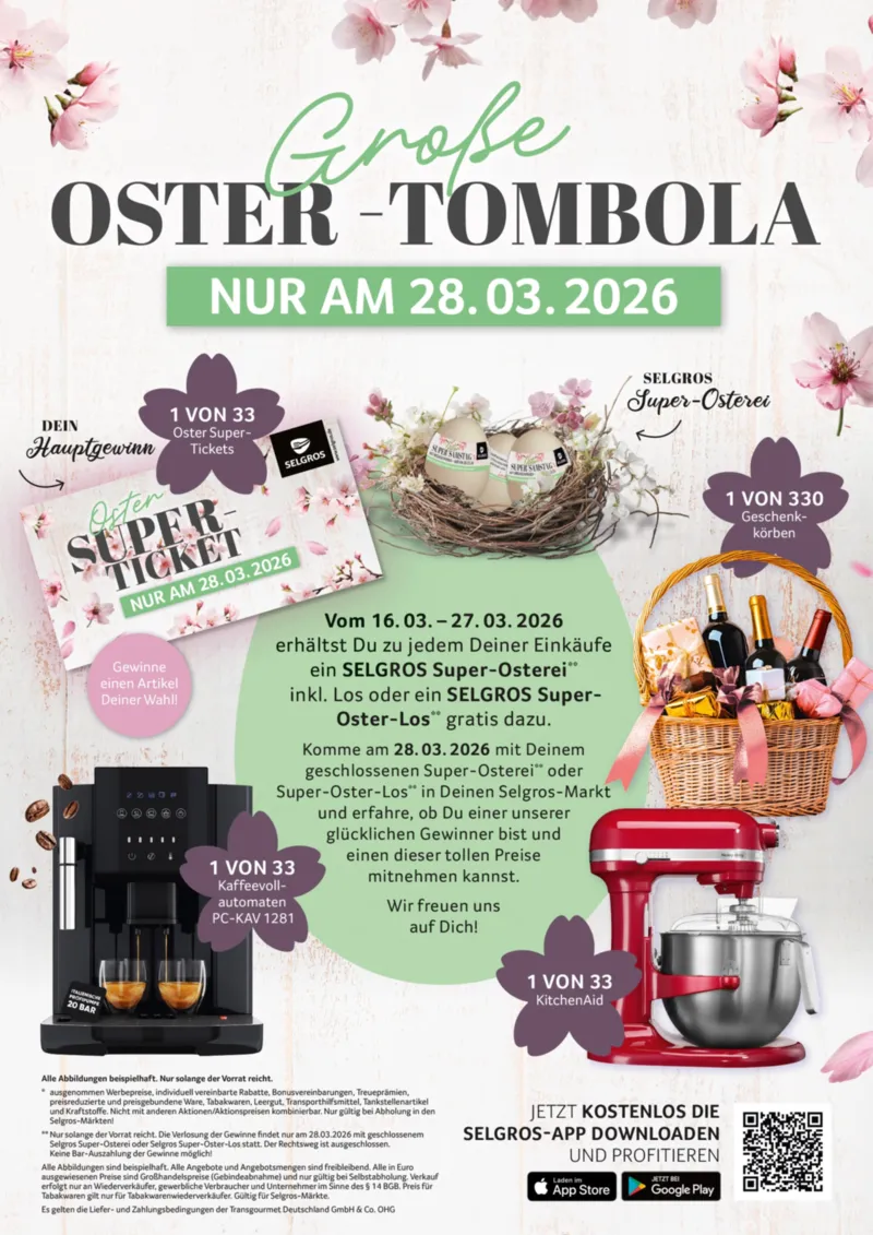 Selgros Prospekt vom 28.03.2026, Seite 2