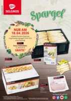 Selgros Prospekt vom 10.04.2026