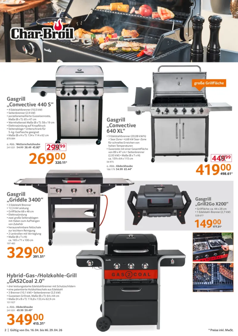 Selgros Prospekt vom 16.04.2026, Seite 2