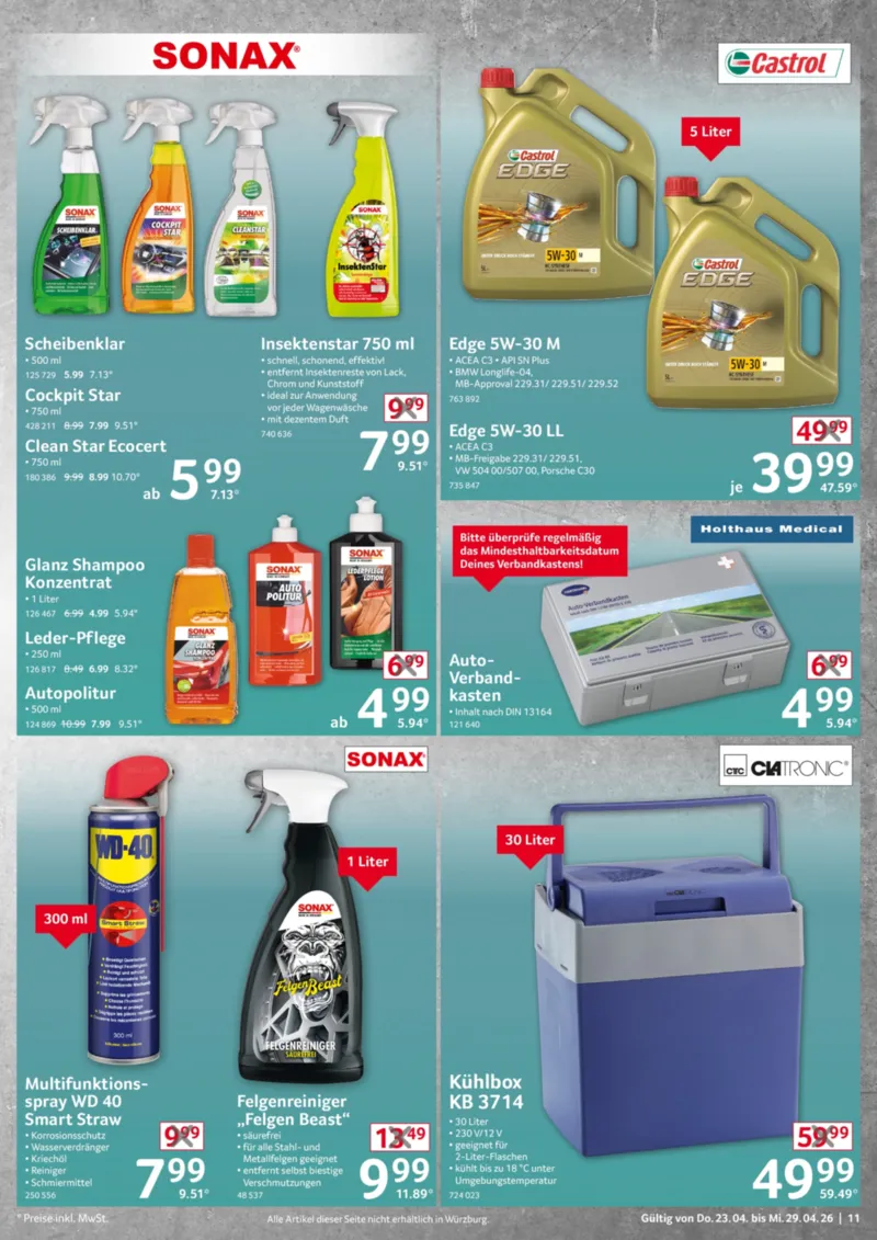 Selgros Prospekt vom 23.04.2026, Seite 11