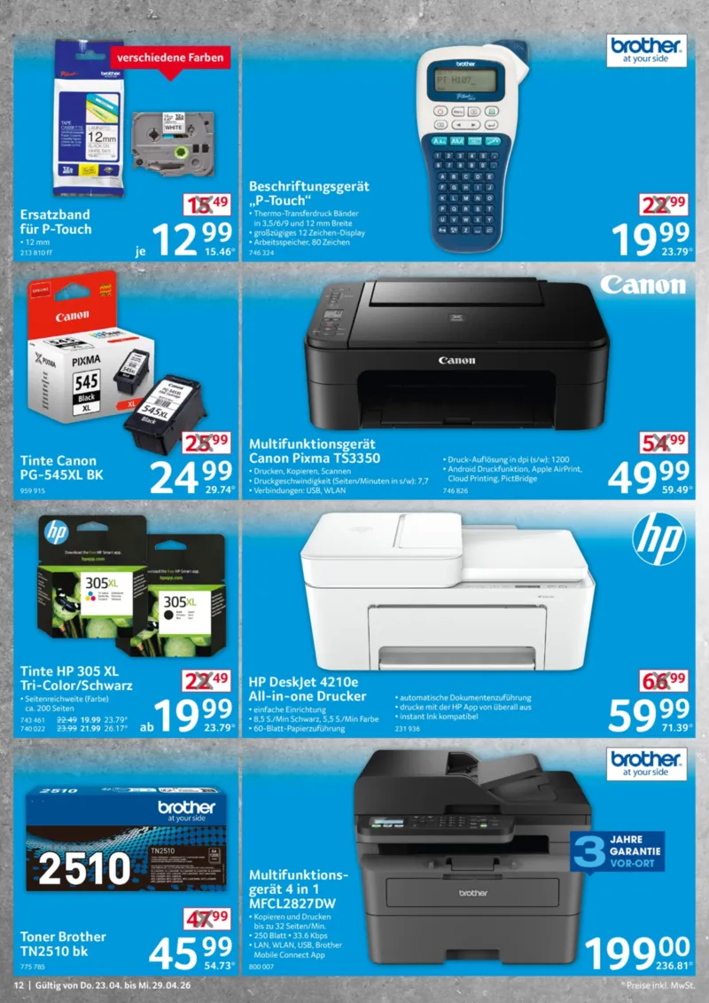 Selgros Prospekt vom 23.04.2026, Seite 12