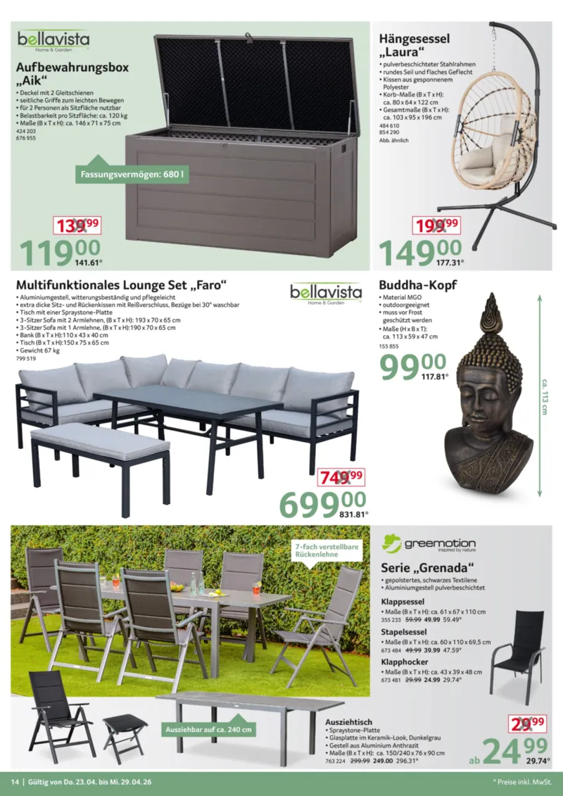 Selgros Prospekt vom 23.04.2026, Seite 14