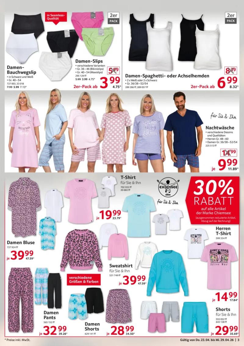 Selgros Prospekt vom 23.04.2026, Seite 3