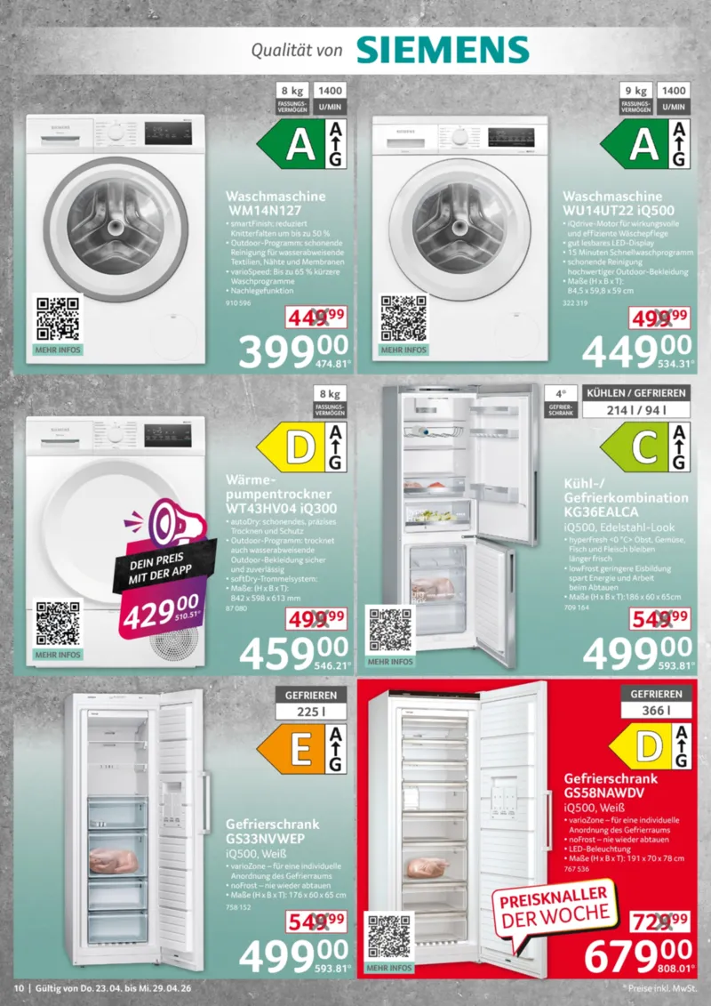 Selgros Prospekt vom 23.04.2026, Seite 10