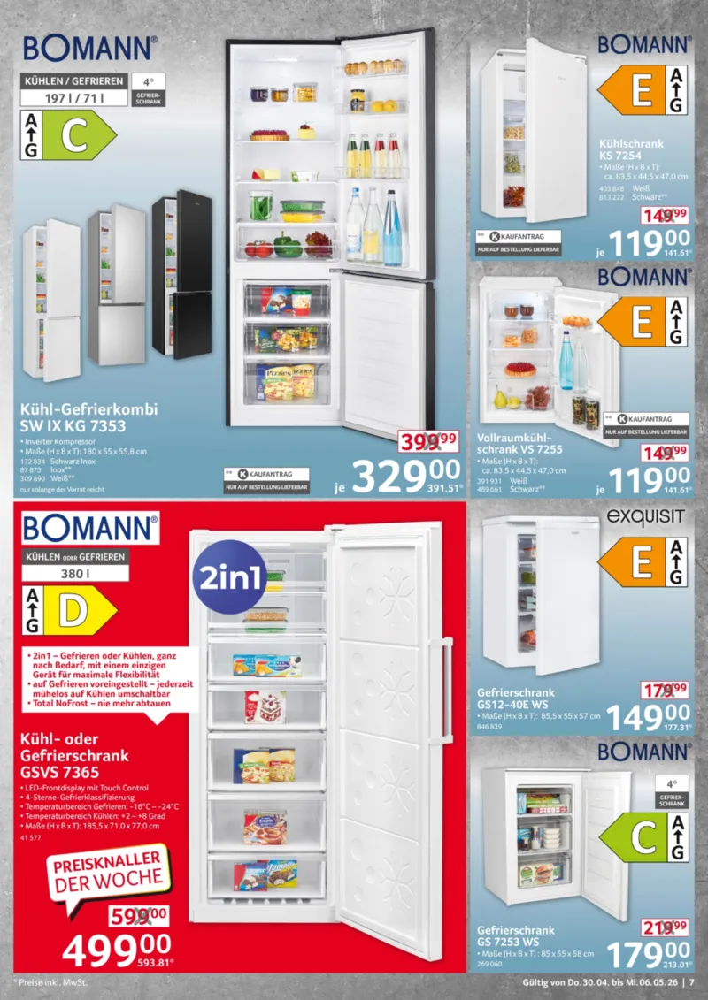 Selgros Prospekt vom 30.04.2026, Seite 7