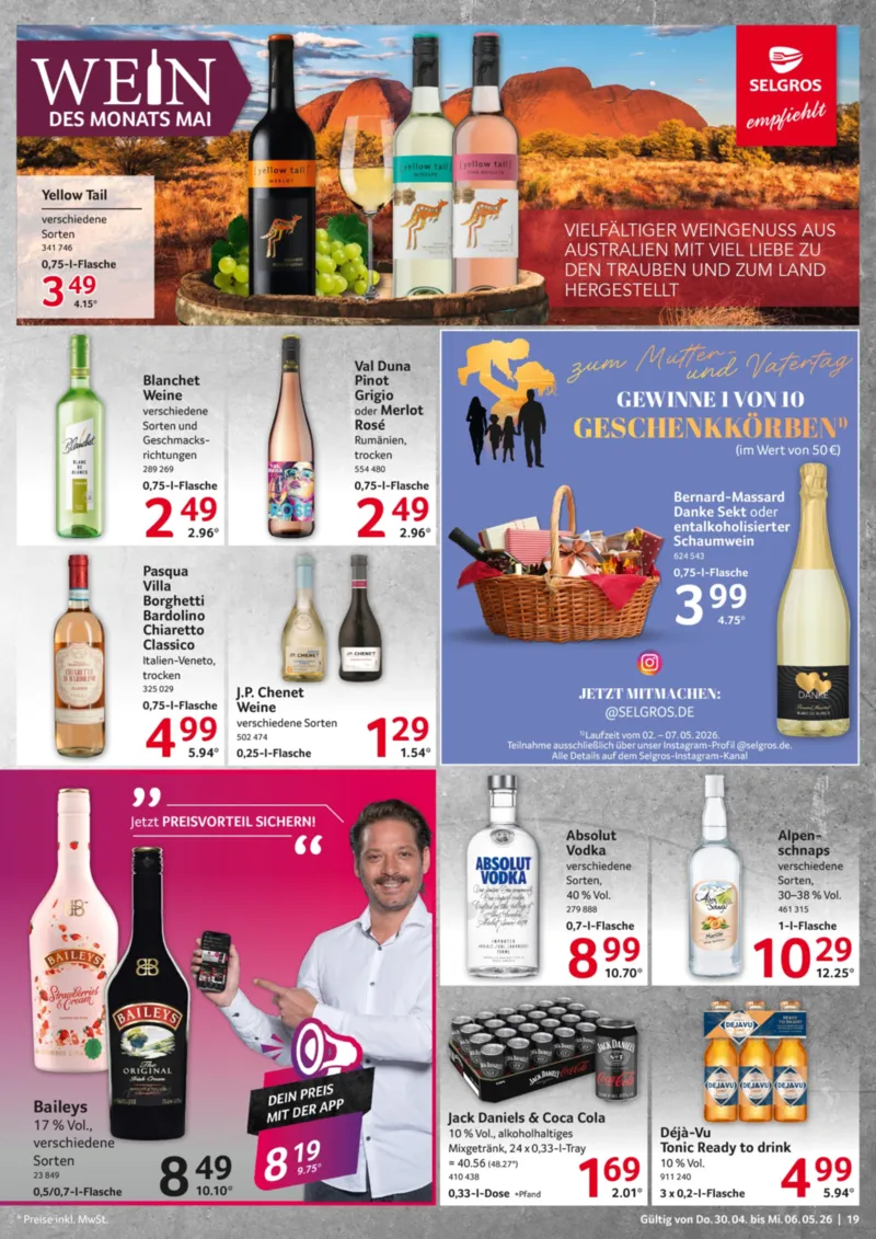 Selgros Prospekt vom 30.04.2026, Seite 19