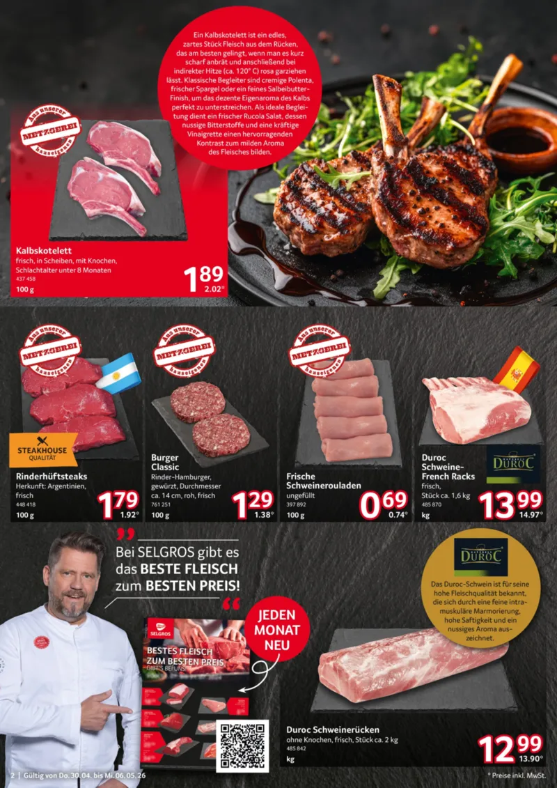 Selgros Prospekt vom 30.04.2026, Seite 2