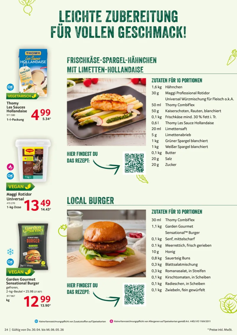 Selgros Prospekt vom 30.04.2026, Seite 24