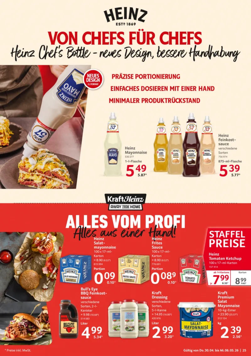 Selgros Prospekt vom 30.04.2026, Seite 25
