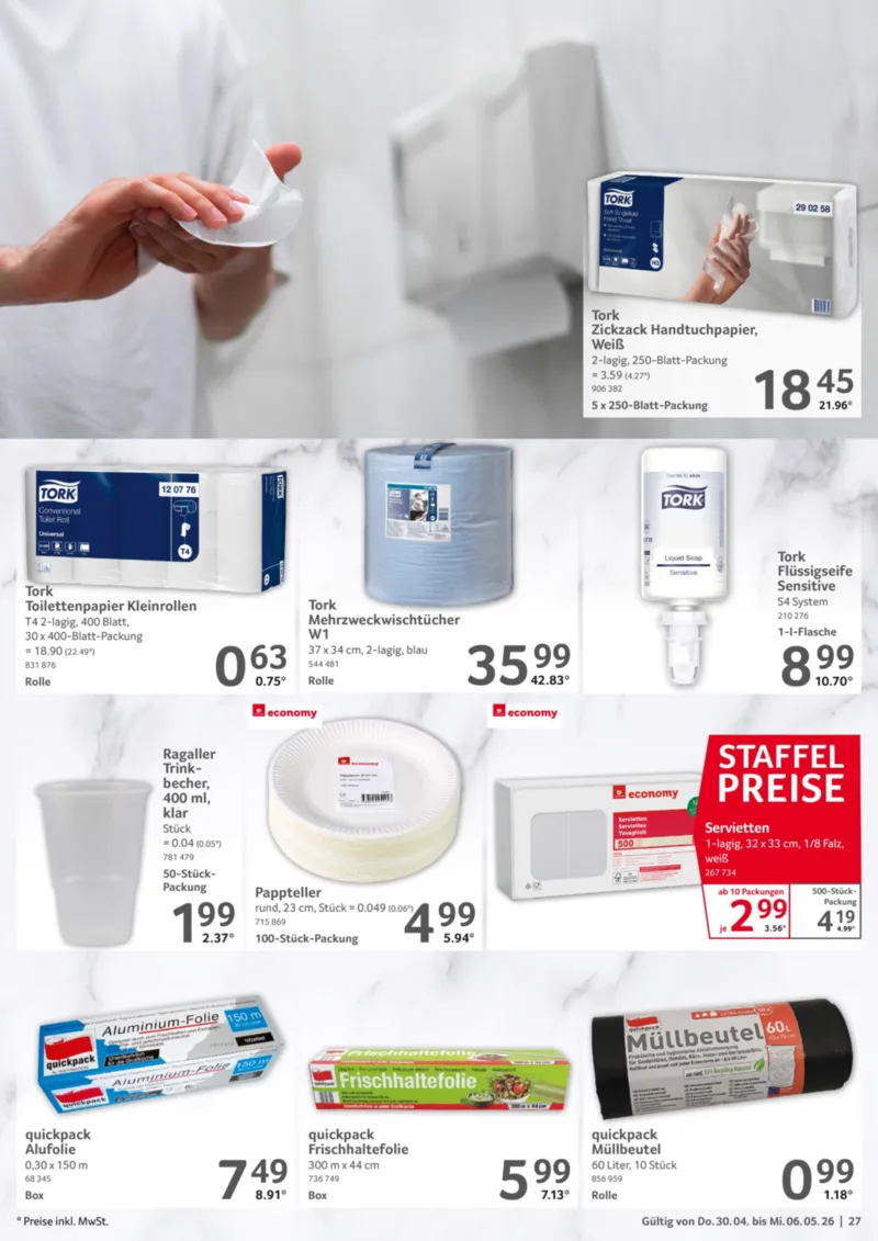 Selgros Prospekt vom 30.04.2026, Seite 27