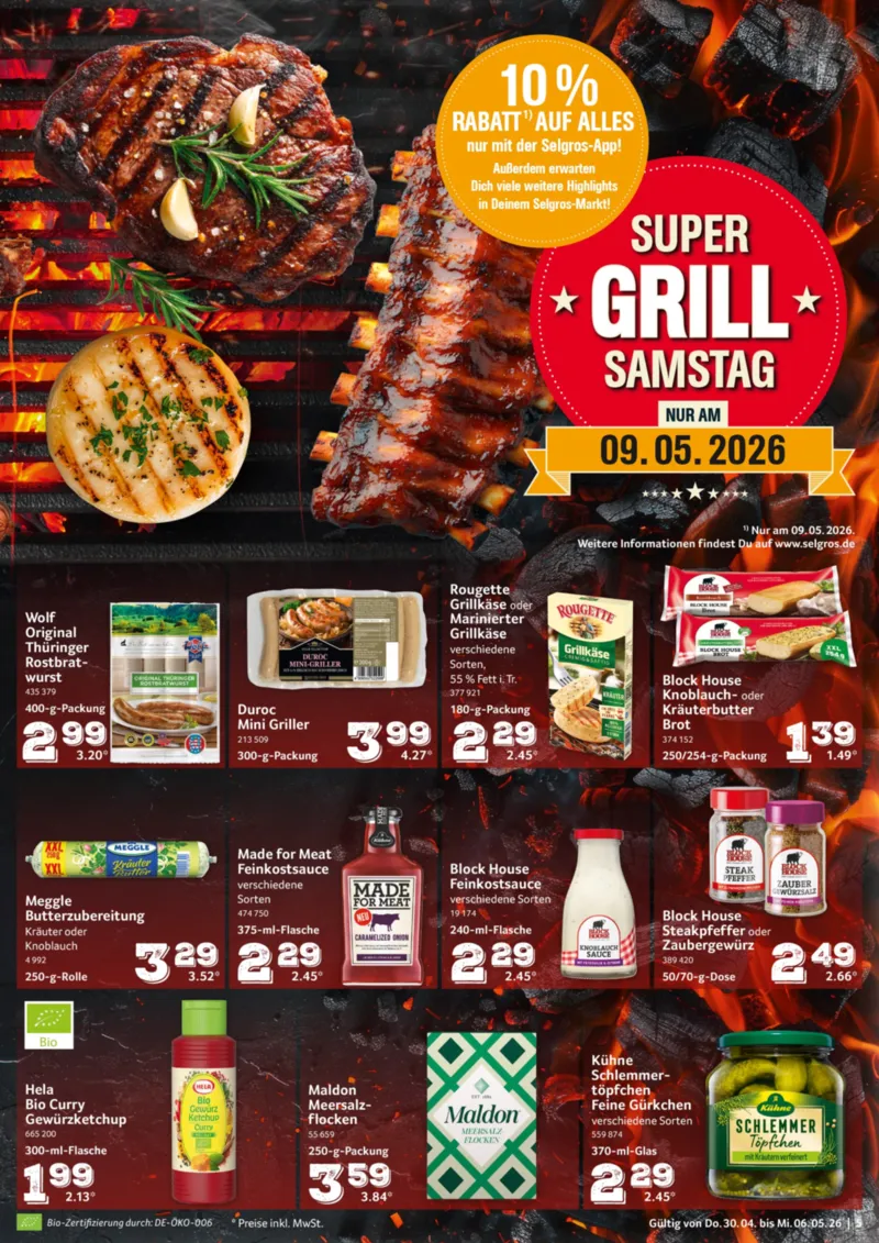 Selgros Prospekt vom 30.04.2026, Seite 5